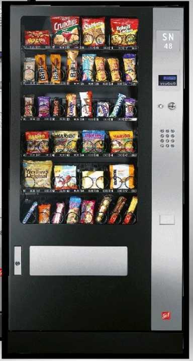 SN 48 Vending Machine