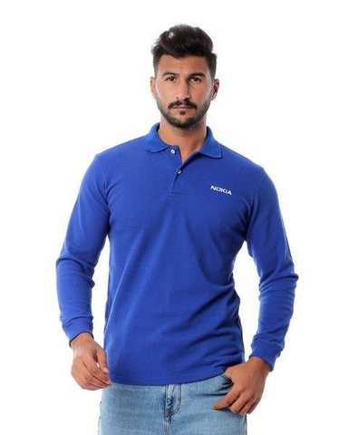 Polo t-shirts long sleeve - تيشيرت بولو كم طويل