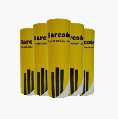 Barcode Sticker - 55x40 - استيكر باركود