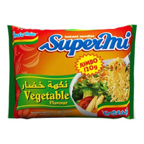 Vegetable Flavour Noodles - شعرية سريعة التحضير بطعم الخضروات