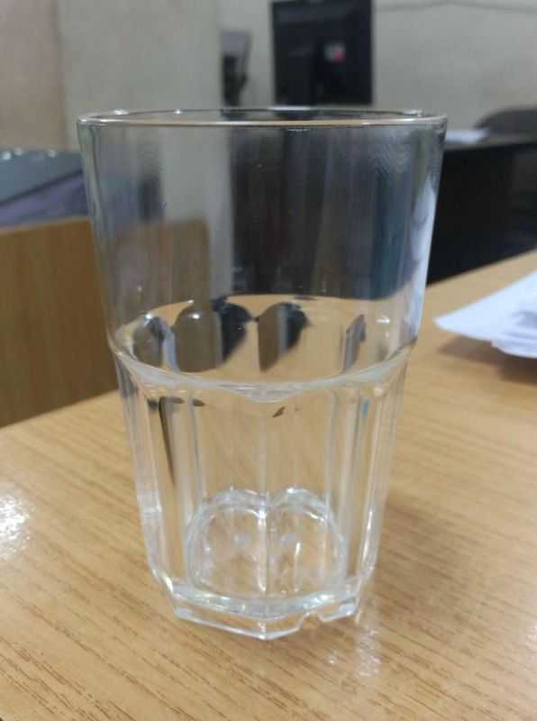 Glass cup - كوب زجاج