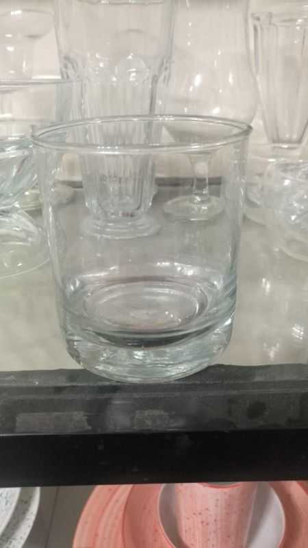 Glass cup - كوب زجاج