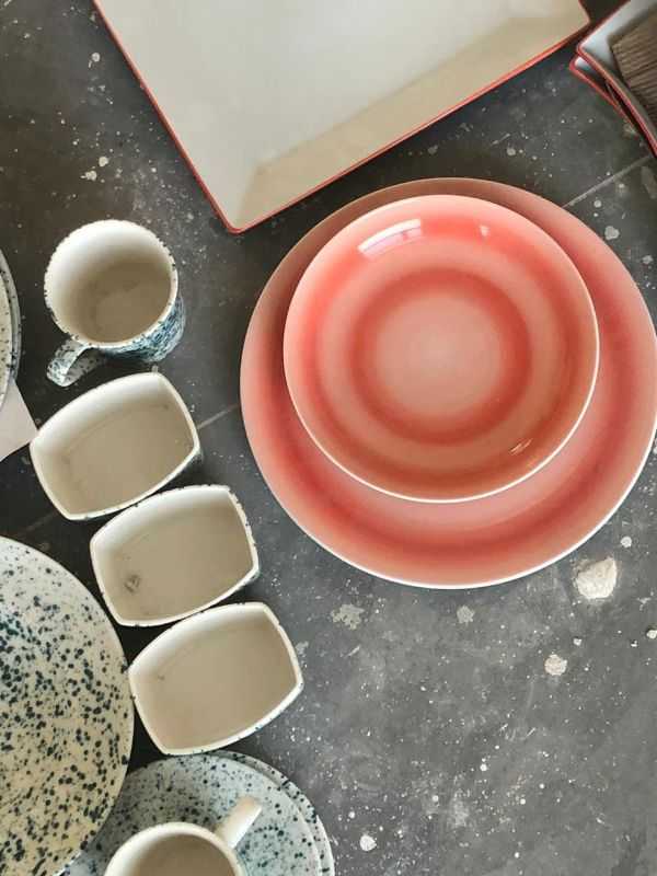 Porcelain set - طقم بورسلين