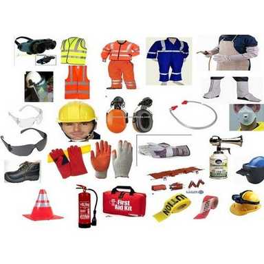 Safety Equipment - مهمات الامن الصناعى