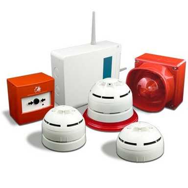 Fire Alarm System - جهاز انذار الحرائق