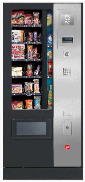 SNACKS & COLD DRINKS VENDING MACHINE (COMBI)