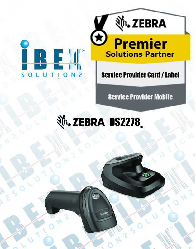 Barcode Scanner Zebra DS2278 - باركود