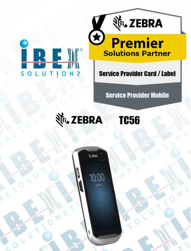 Mobile Computer Zebra TC56- كمبيوتر محمول