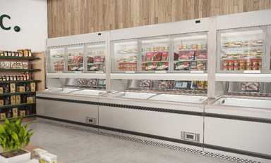 COMBI Freezer (UPD + SMR LSL)