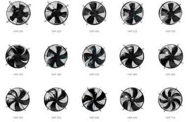 Saiwei Wall Mounted Axial Fans