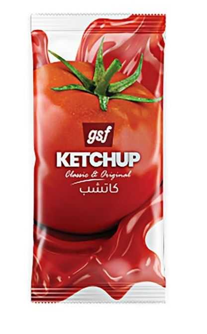 GSF Ketchup Sachet