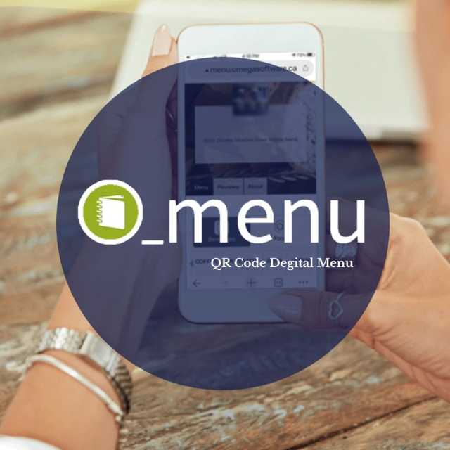 O-Menu - Contactless Digital Menu with QR Code