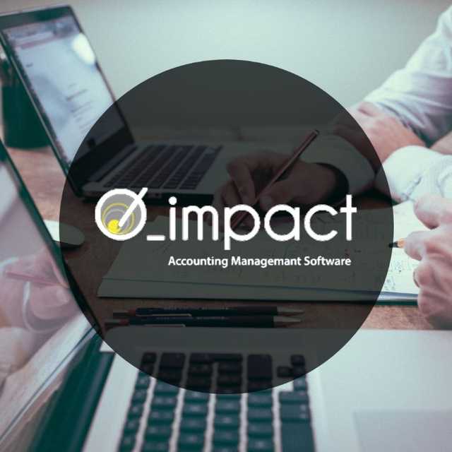 O-Impact - نظام ادارة الحسابات المالية