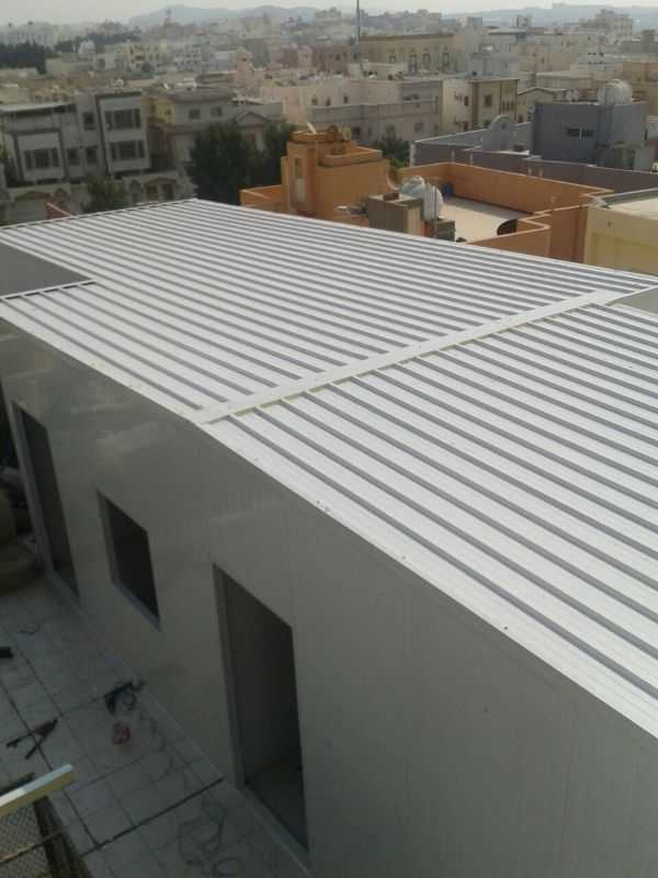 أعمال ساندوتش بانل - Sandwich Panel