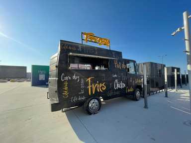 Mercedes local Food truck