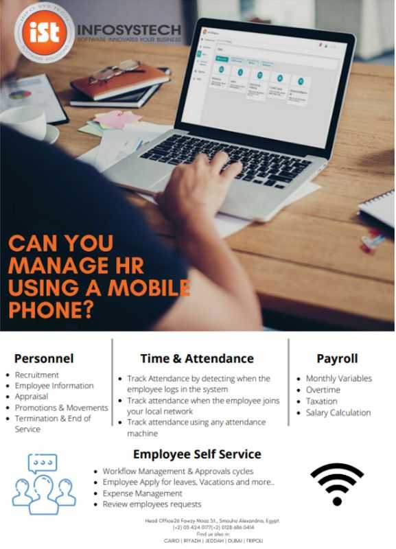 HR & Payroll System