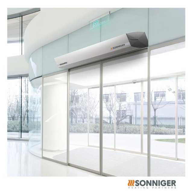 sonnigar guard (Commercial Air curtain)