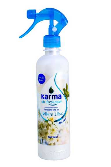 Karma  White Lilac معطر جو كارما برائحة وايت ليلاك