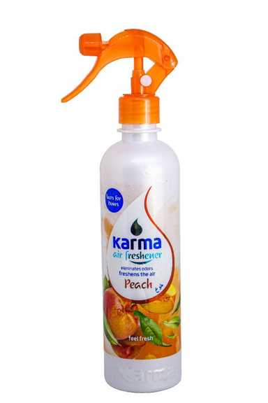 Karma Air Freshener Peach معطر جو كارما برائحة الخوخ