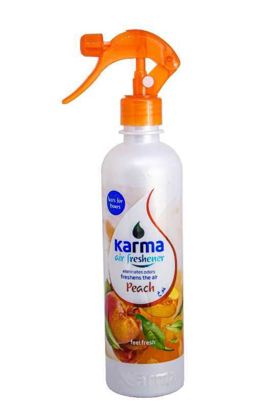 Karma Air Freshener Peach معطر جو كارما برائحة الخوخ