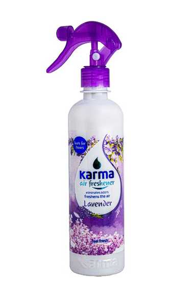 Karma Air Freshener Lavender معطر جو كارما برائحة اللاڤندر