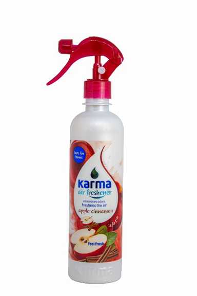 Karma Air Freshener ِApple Cinnamon معطر جو كارما برائحة التفاح و القرفة