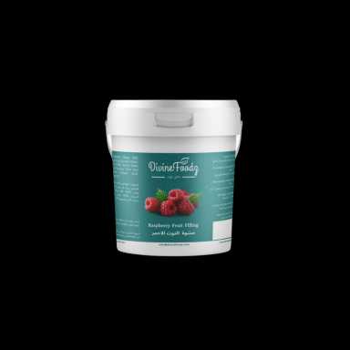 حشوة التوت الأحمر - Rasspberry Fruit Filling