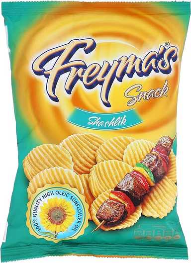 فريماز سناكس   75 جم	  FREYMAS SNACK 75 gm  -   بلغاريا