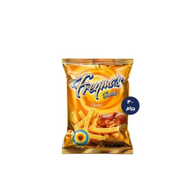 فريماز سناكس  30 جم     fryemas snacks   -  بلغاريا