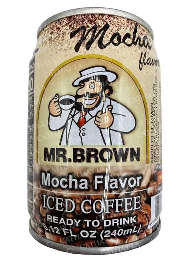 مستر براون ايس كوفى 240 مل    	MR. BROWN Iced Coffee 240 Mll    -   تايوان