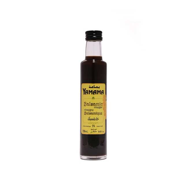 يمامة خل بلسميك 250 ملل         	Yamama Balsamic Vinegar 250 ml	  -    لبنان