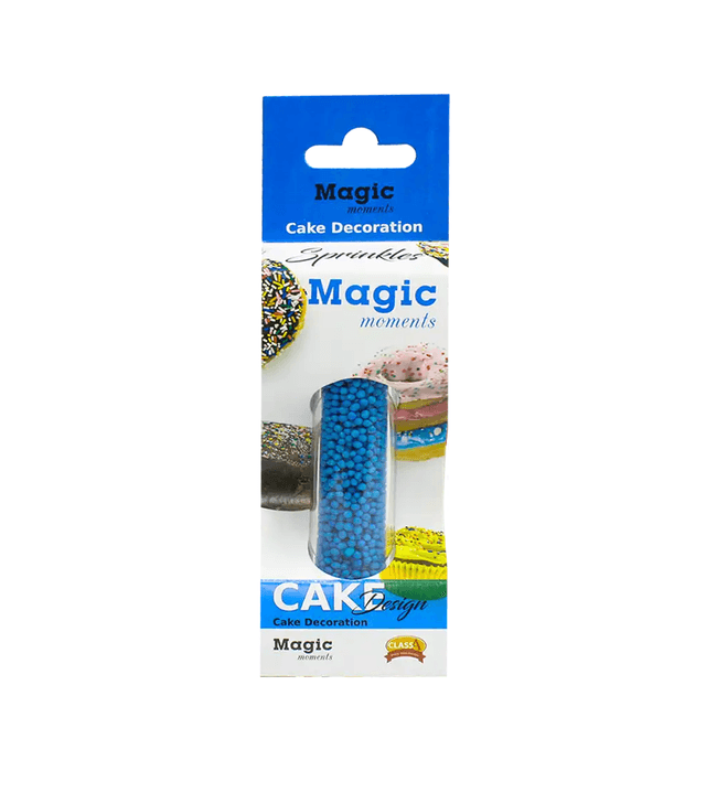 ماجيك مومنت فارمسيل 30 جم	MAGIC MOMENTS CAKE DECORATION VERMICELLI 30 GM   -   مصر