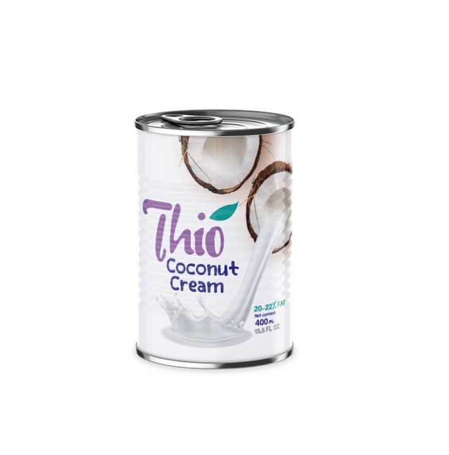 ثيو لبن جوز هند 400 ملل 	THIO COCONUT MILK 400 ML   -    تايلاند