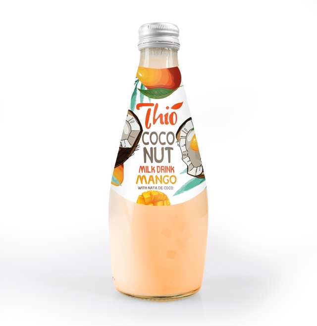 ثيو مشروب لبن جوز هند  290 ملل	THIO COCONUT MILK DRINK 290 ML   -    تايلاند