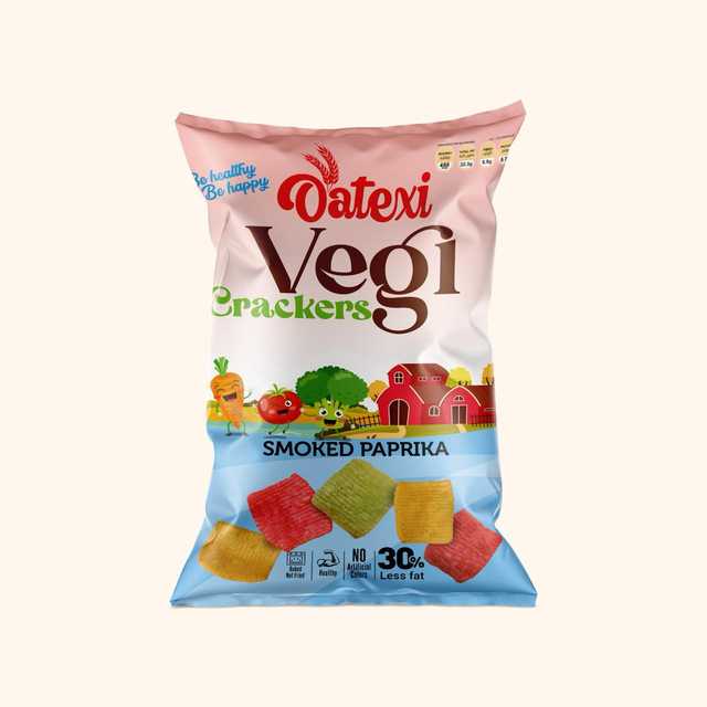 اوتكسى فيجى سناكس  60 جم   	OATEXI VEGI SMOKED 60 GM   -   مصر