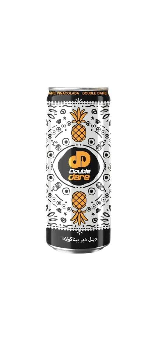 دبل دير مشروب غازى 250 مل كانز	DOUBLE DARE 250 ML CAN   -   مصر