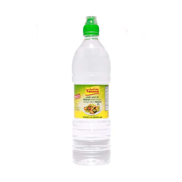 يمامة خل ابيض  1 لتر	Yamama White Vinegar 1 L	  -  لبنان