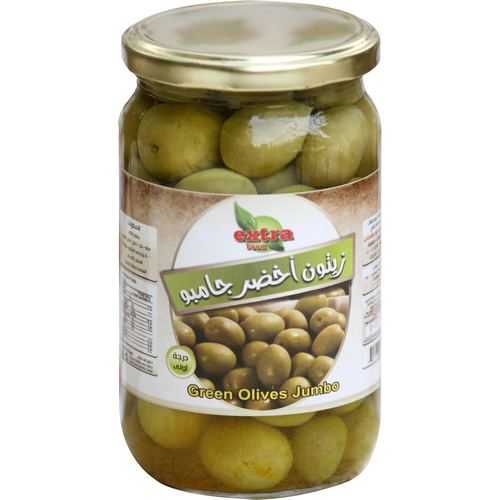 Green Olives Jumbo 720 g