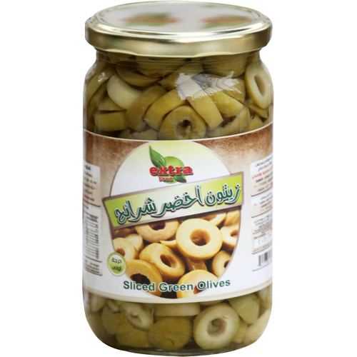 Sliced Green Olives 720 g