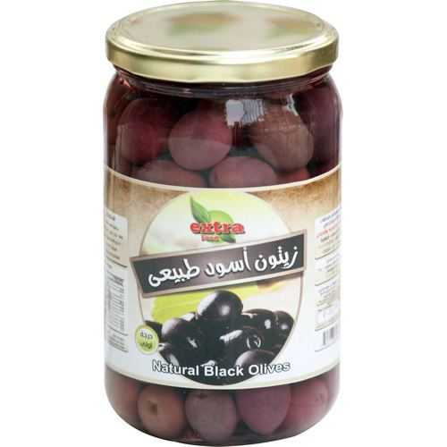 Natural Black Olives 720 g