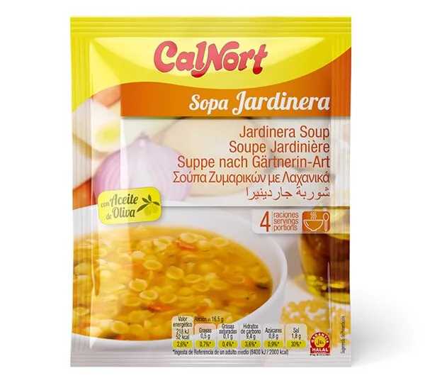 كالنورت شوربة   	CALNORT SOUP  -  أسبانيا