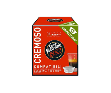 Capsules Cremoso Compatible With Lavazza A Modo Mio