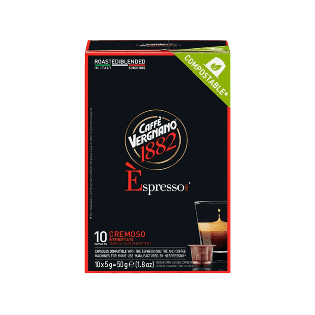 *®Capsules Cremso Compatible Nespresso