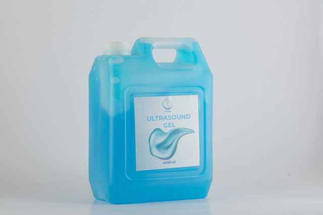 Ultra sound gel blue 4L / جل اجهزة السونار ازرق 4لتر