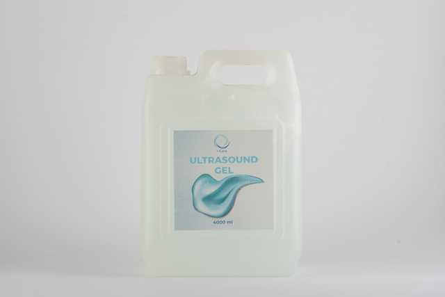 Ultra sound gel white 4L / جل اجهزة السونار ابيض 4لتر