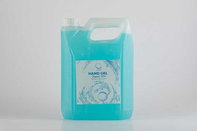 Hand gel blue 4L / معقم ايدي ازرق 4لتر