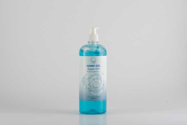 Hand gel blue 1L / معقم ايدي ازرق 1لتر