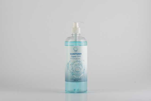 sanitizer 1L / معقم و مطهر 1 لتر