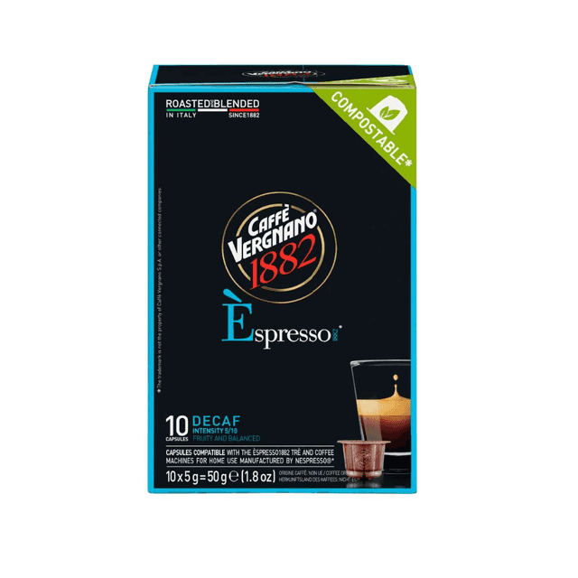 *®Capsules Decaf Compatible Nespresso