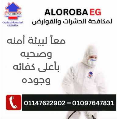 Pest control - مكافحة الحشرات والقوارض